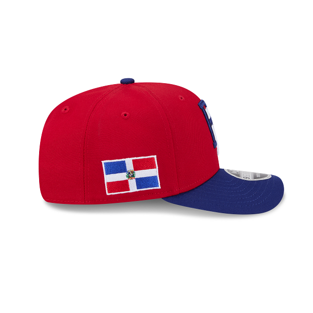 Dominican Republic World Baseball Classic 2026 New Era 9SEVENTY Cap – Official WBC Hat product image 6, provided for visual