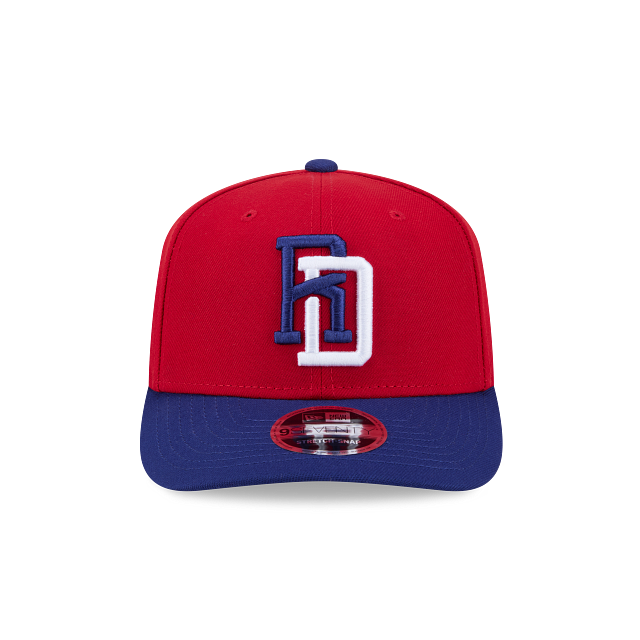 Dominican Republic World Baseball Classic 2026 New Era 9SEVENTY Cap – Official WBC Hat product image 4, provided for visual