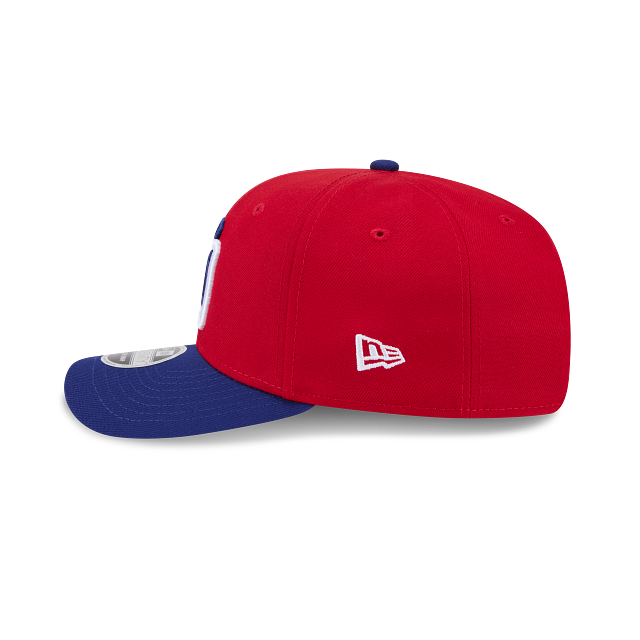 Dominican Republic World Baseball Classic 2026 New Era 9SEVENTY Cap – Official WBC Hat product image 3, provided for visual