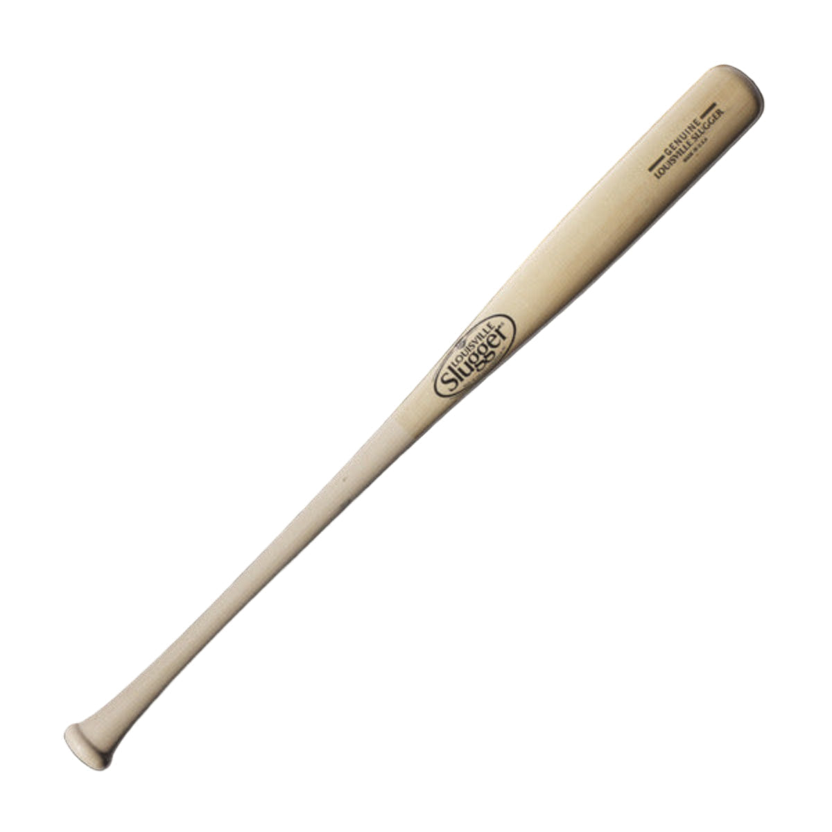 Louisville Slugger Genuine Mix Natural - Wood Bat - Balanced product image 1, provided for visual reference and product
