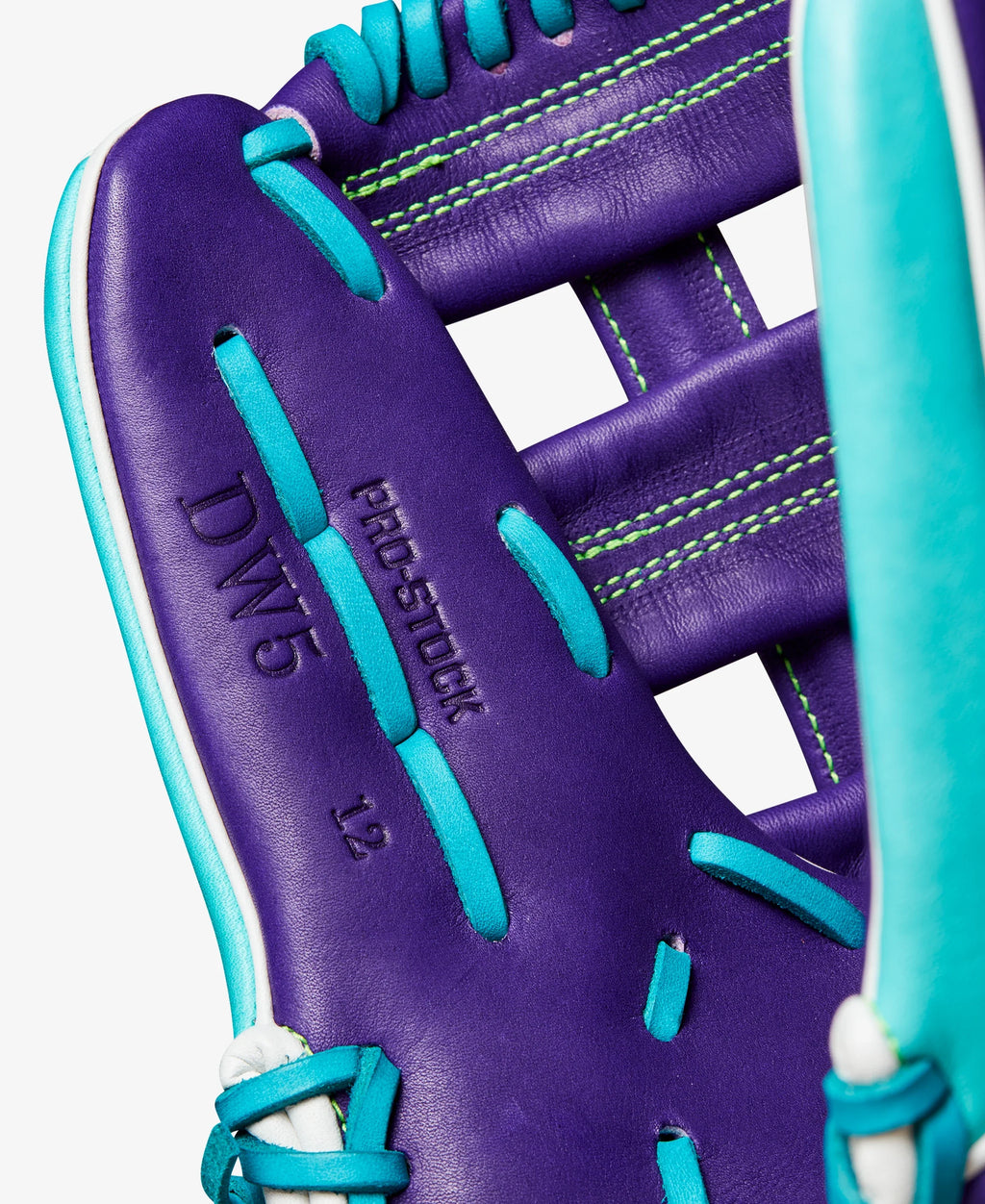 Wilson A2000 Winter 2024 DW5 12" Infield Glove product image 7, provided for visual reference and product detail review