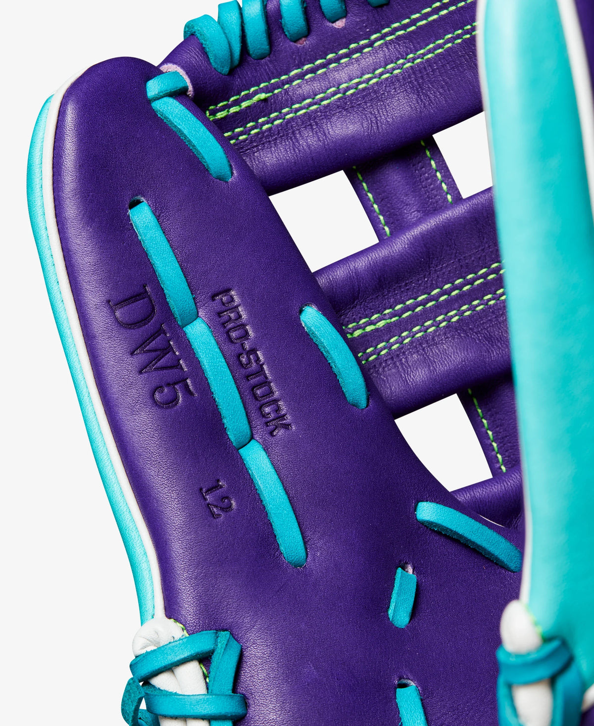 Wilson A2000 Winter 2024 DW5 12" Infield Glove product image 7, provided for visual reference and product detail review