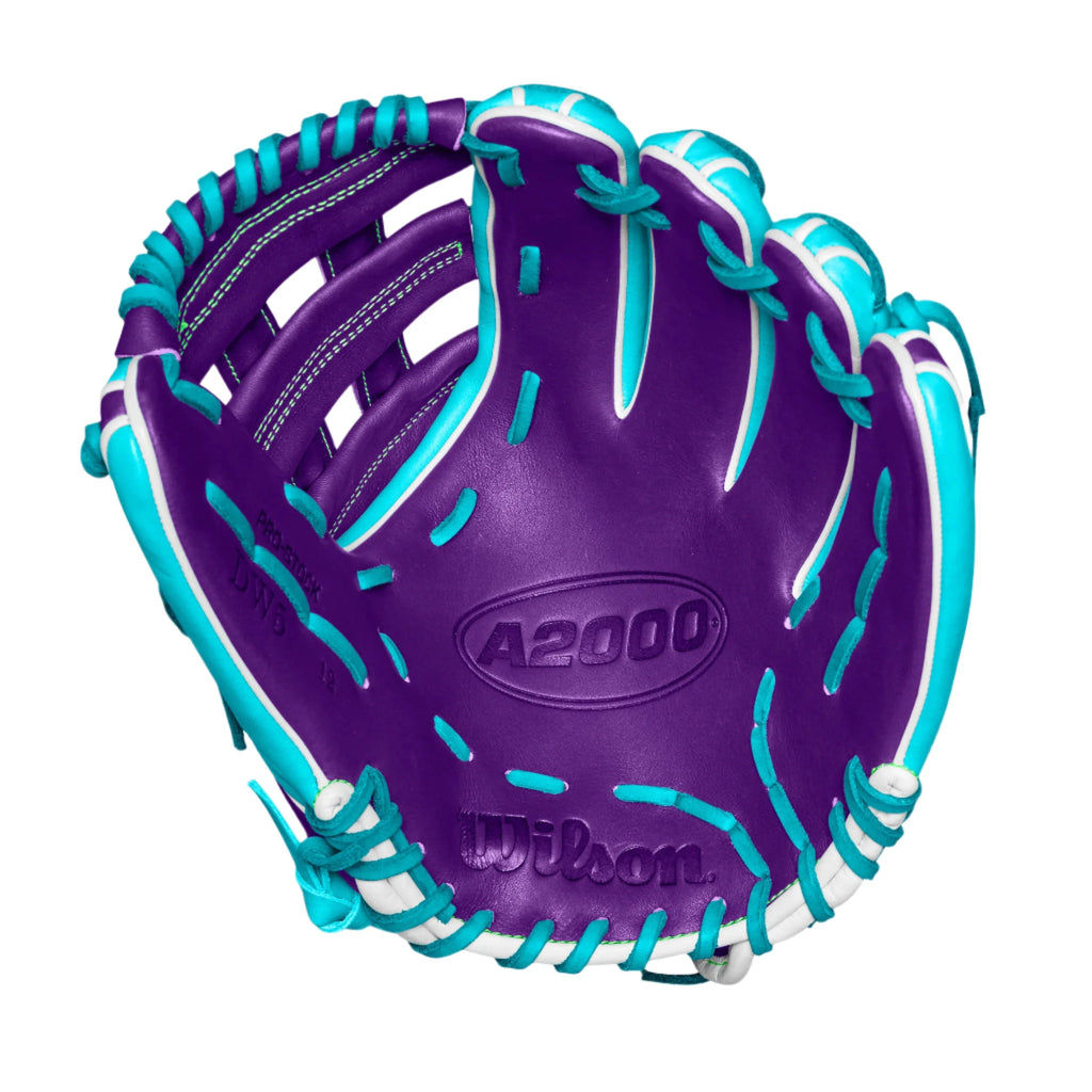 Wilson A2000 Winter 2024 DW5 12" Infield Glove product image 2, provided for visual reference and product detail review