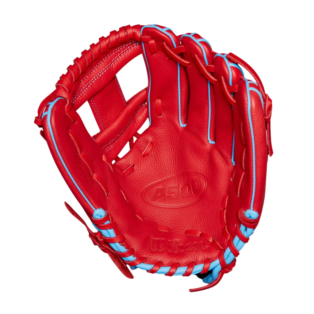 Youth - Wilson A500 2025 11.5" All Positions Glove product image 2, provided for visual reference and product detail review