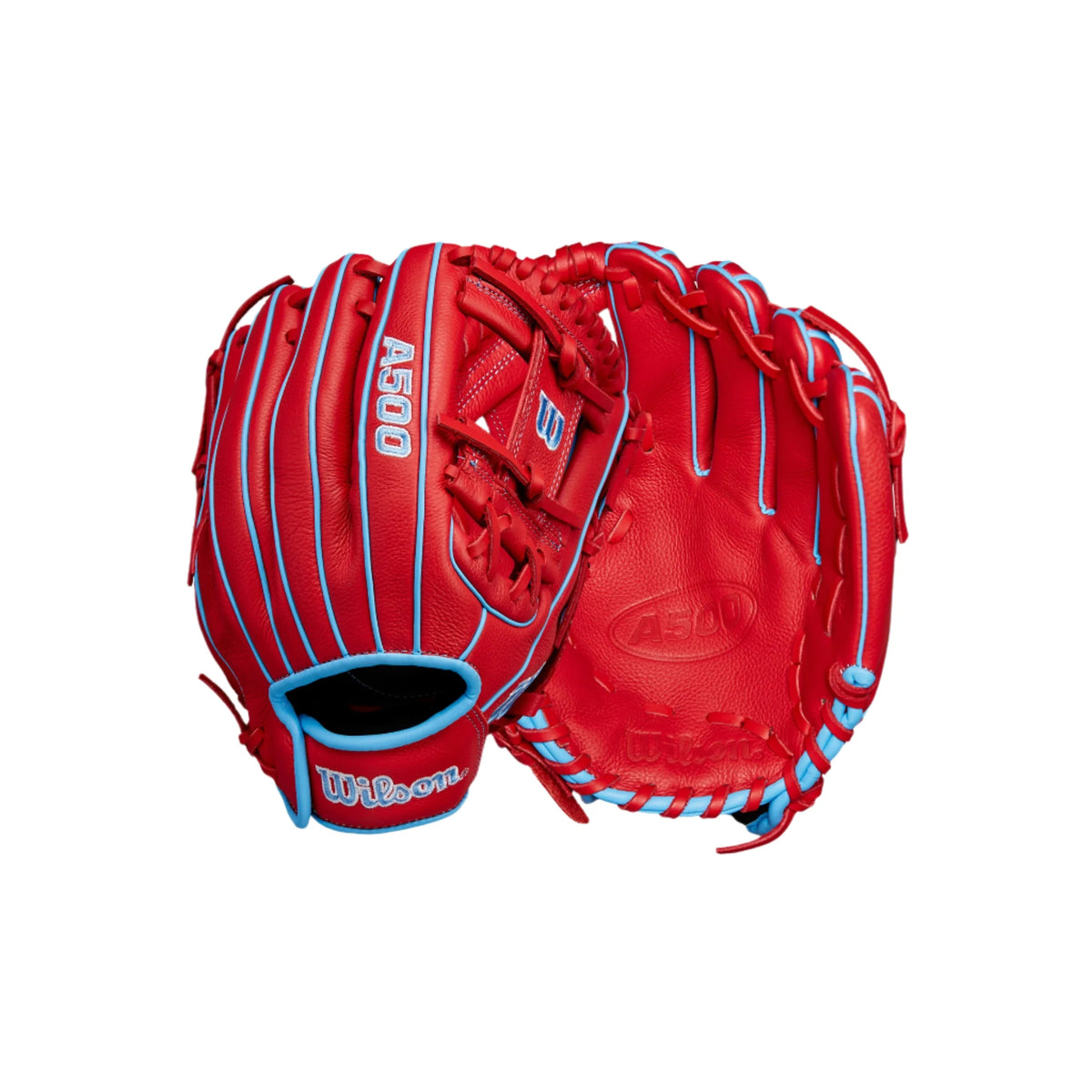 Youth - Wilson A500 2025 11.5" All Positions Glove product image 4, provided for visual reference and product detail review