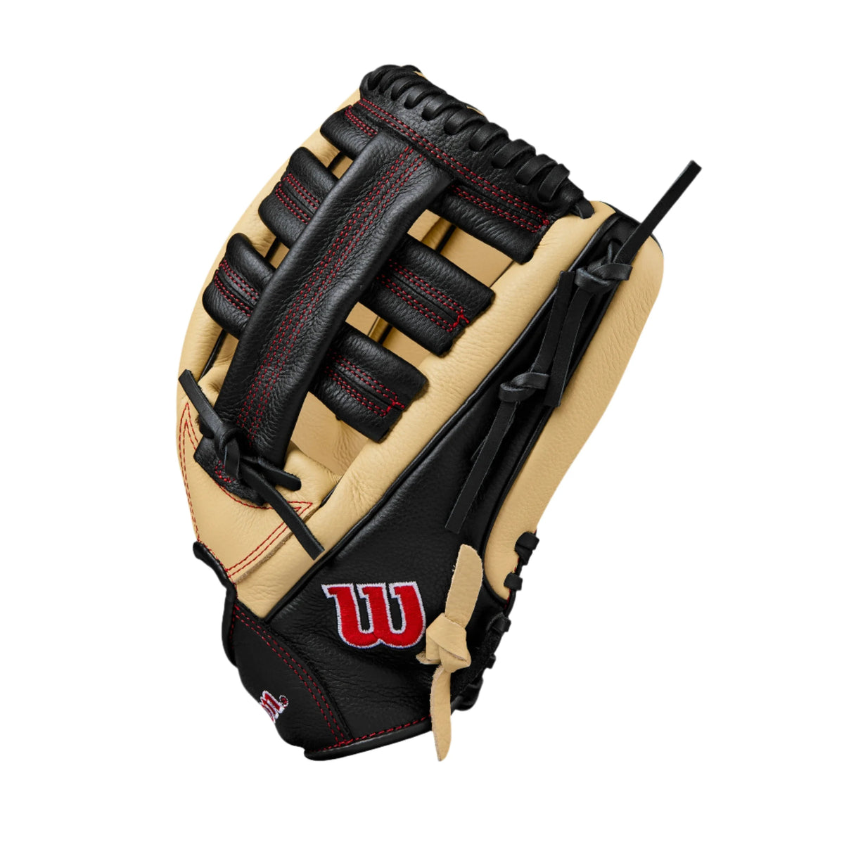 Youth - Wilson® A500® 12.5" Youth Outfield Baseball Glove – Top Grain Leather, Quick-Fit Wrist product image 4, provided for
