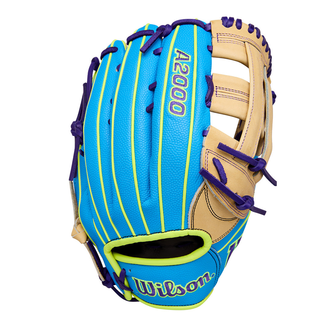 Wilson 2025 Winter A2000 1750SS 12.5” Outfield Baseball Glove product image 1, provided for visual reference and product