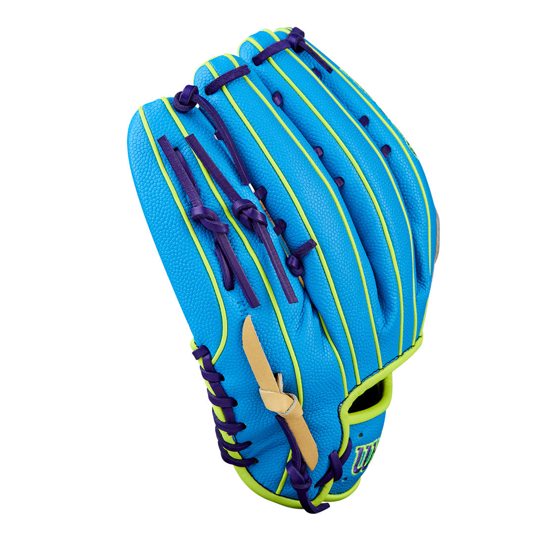 Wilson 2025 Winter A2000 1750SS 12.5” Outfield Baseball Glove product image 4, provided for visual reference and product