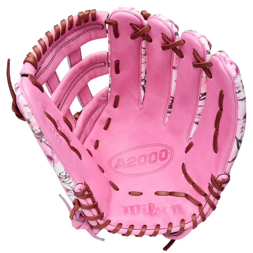 Wilson A2000 12.75" GOTM MJ MELENDEZ GM – September 2025 product image 2, provided for visual reference and product detail