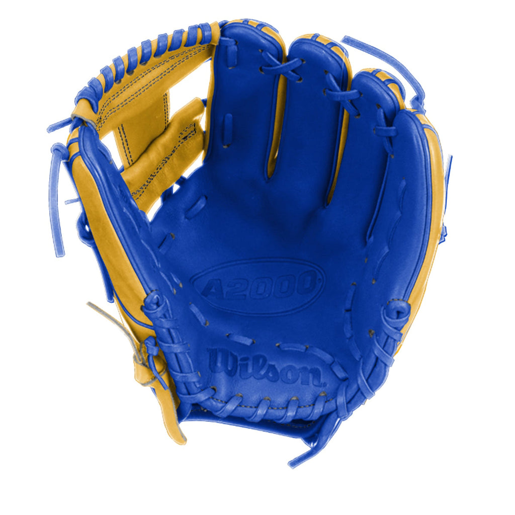 Wilson A2000 1786 West Region SMU 11.5" Infield Baseball Glove – Limited Edition Pro Stock Leather product image 3, provided