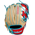 2024 Wilson A1000 1786 11.5 inches infield glove - WBW101444115 product image 1, provided for visual reference and product