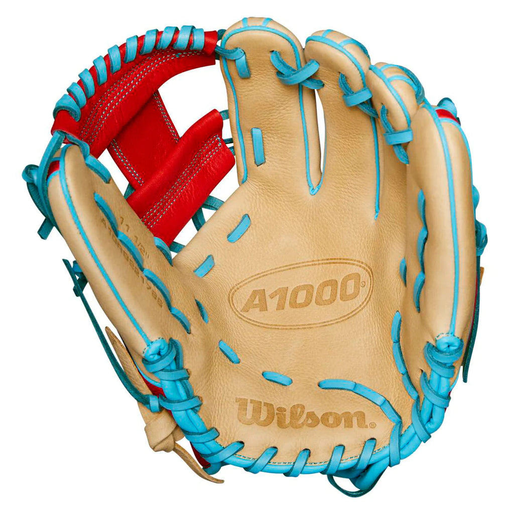 2024 Wilson A1000 1786 11.5 inches infield glove - WBW101444115 product image 2, provided for visual reference and product
