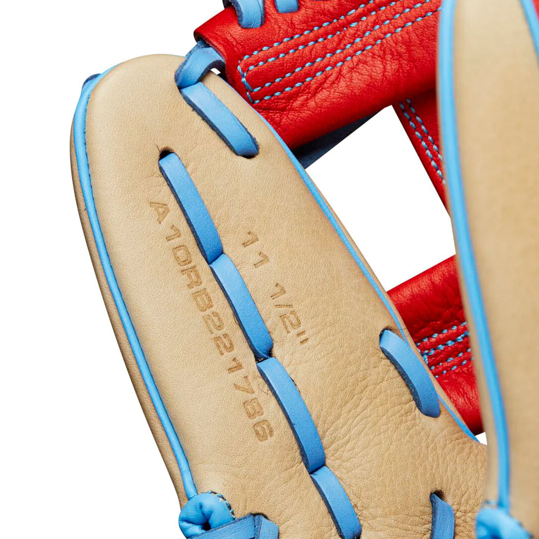 2024 Wilson A1000 1786 11.5 inches infield glove - WBW101444115 product image 4, provided for visual reference and product
