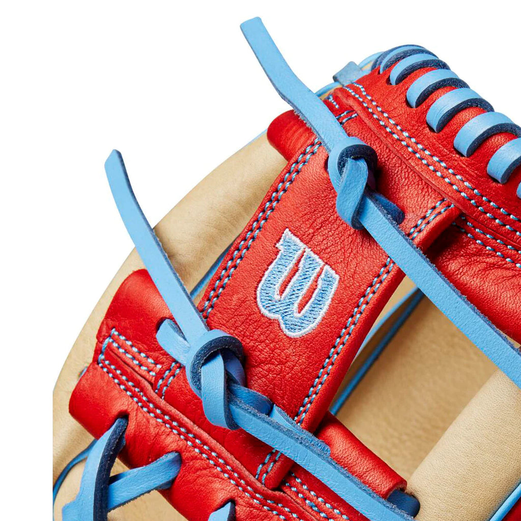 2024 Wilson A1000 1786 11.5 inches infield glove - WBW101444115 product image 3, provided for visual reference and product