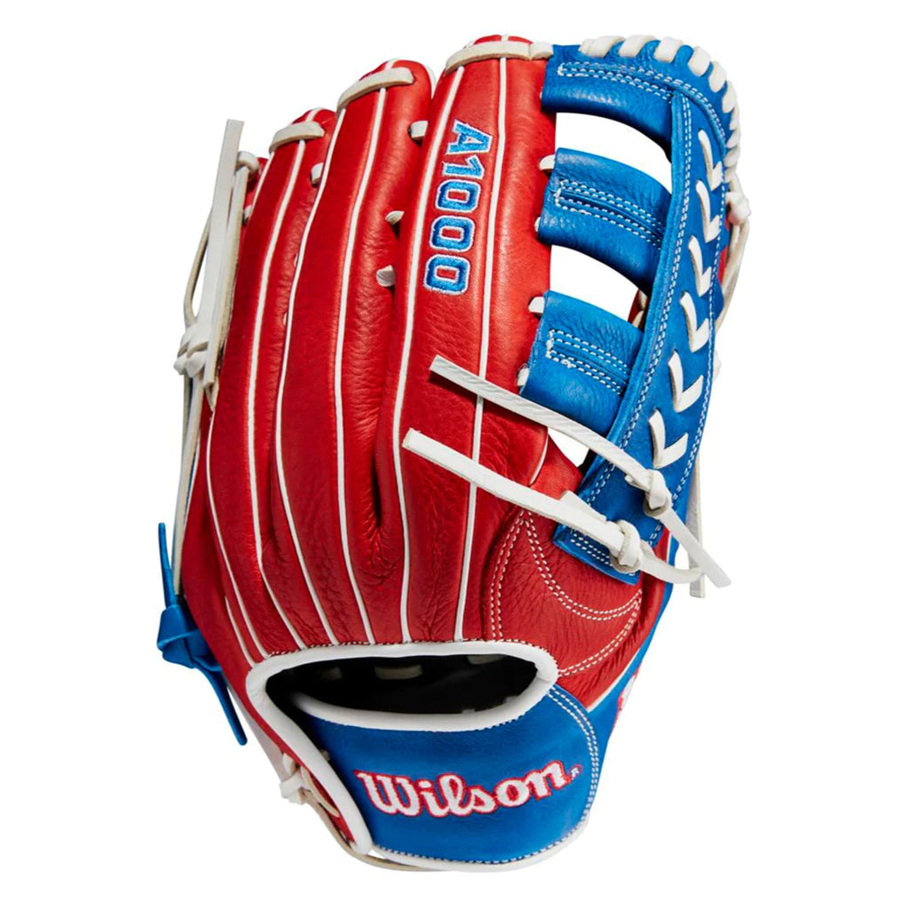 2023 Wilson A1000 Series 1892 12.25" Infield/Outfield Glove - WBW1008401225 product image 5, provided for visual reference