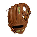 Wilson A2000 DP15 Pedroia Fit 11.5" Infield Baseball Glove - WBW100108115 product image 1, provided for visual reference and