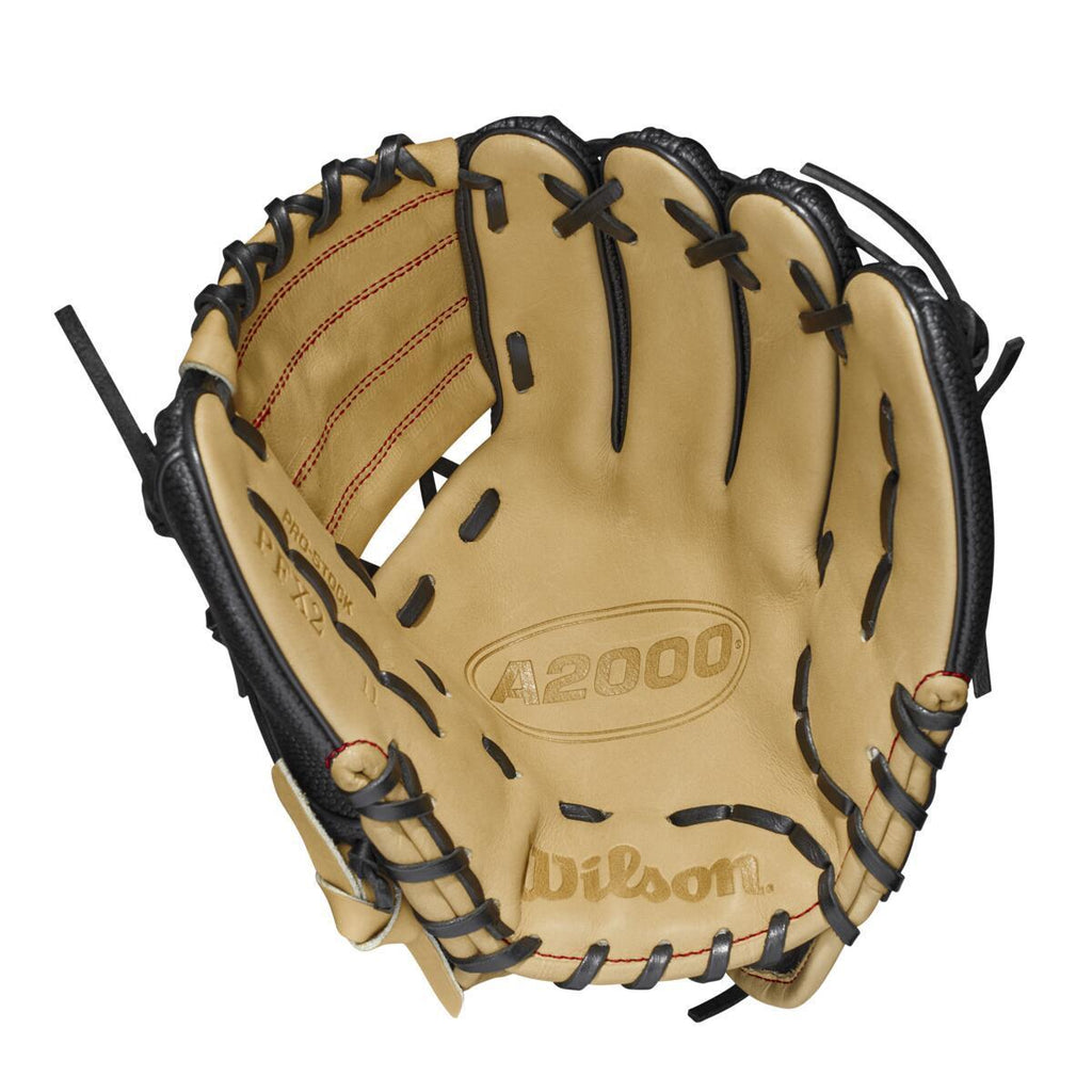 WILSON A2000 PFX2SS Pedroia Fit 11" Infield Baseball Glove - WBW10010611 product image 2, provided for visual reference and