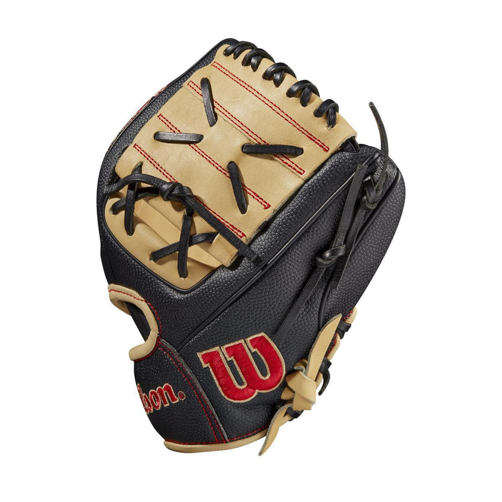 WILSON A2000 PFX2SS Pedroia Fit 11" Infield Baseball Glove - WBW10010611 product image 4, provided for visual reference and