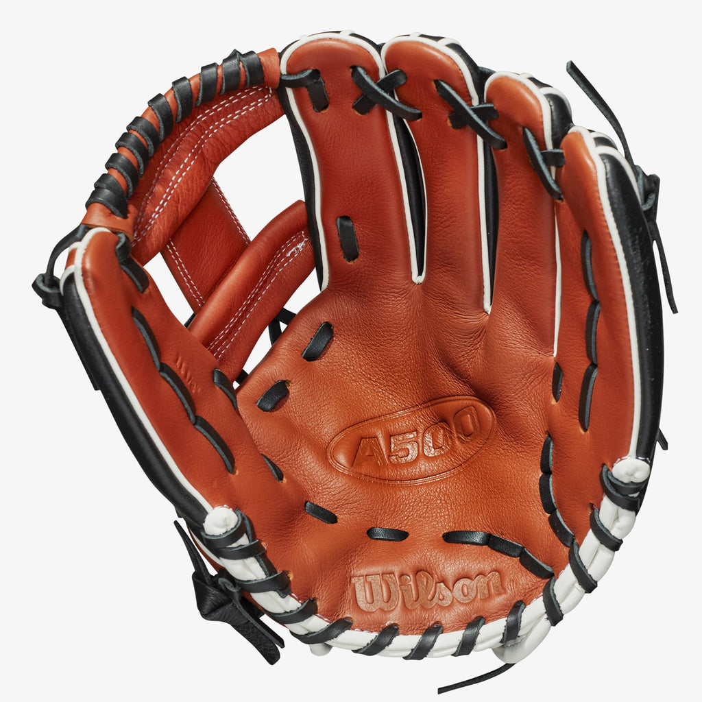 Wilson A500 11.5" Infield Baseball Glove product image 2, provided for visual reference and product detail review