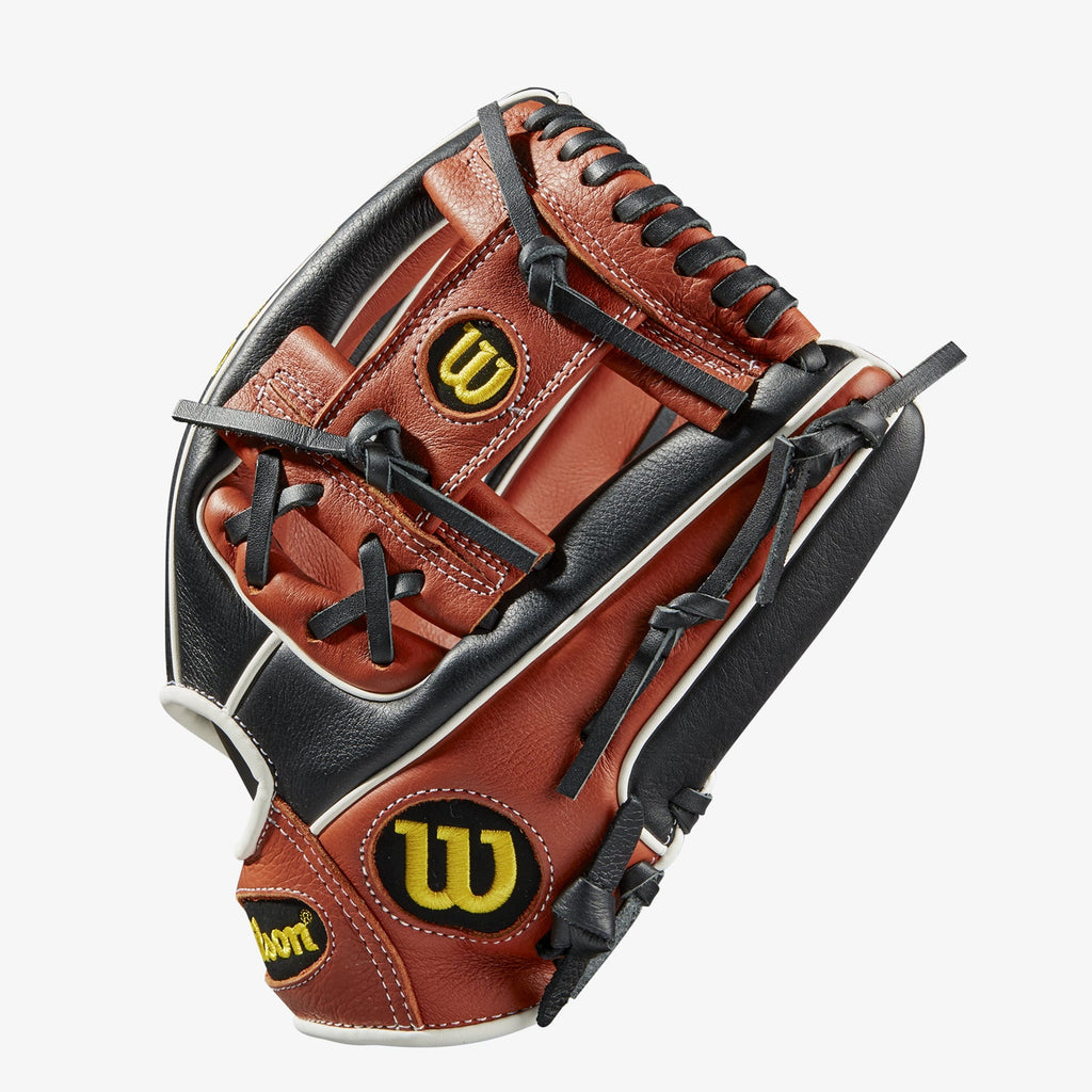 Wilson A500 11.5" Infield Baseball Glove product image 3, provided for visual reference and product detail review