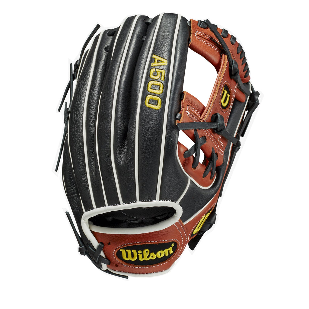 Wilson A500 11.5" Infield Baseball Glove product image 1, provided for visual reference and product detail review