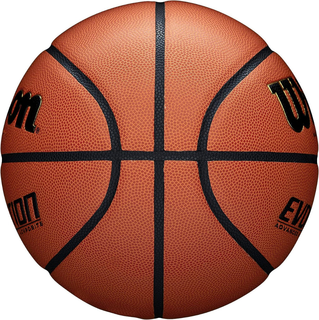 WILSON Evolution Game Basketball product image 3, provided for visual reference and product detail review