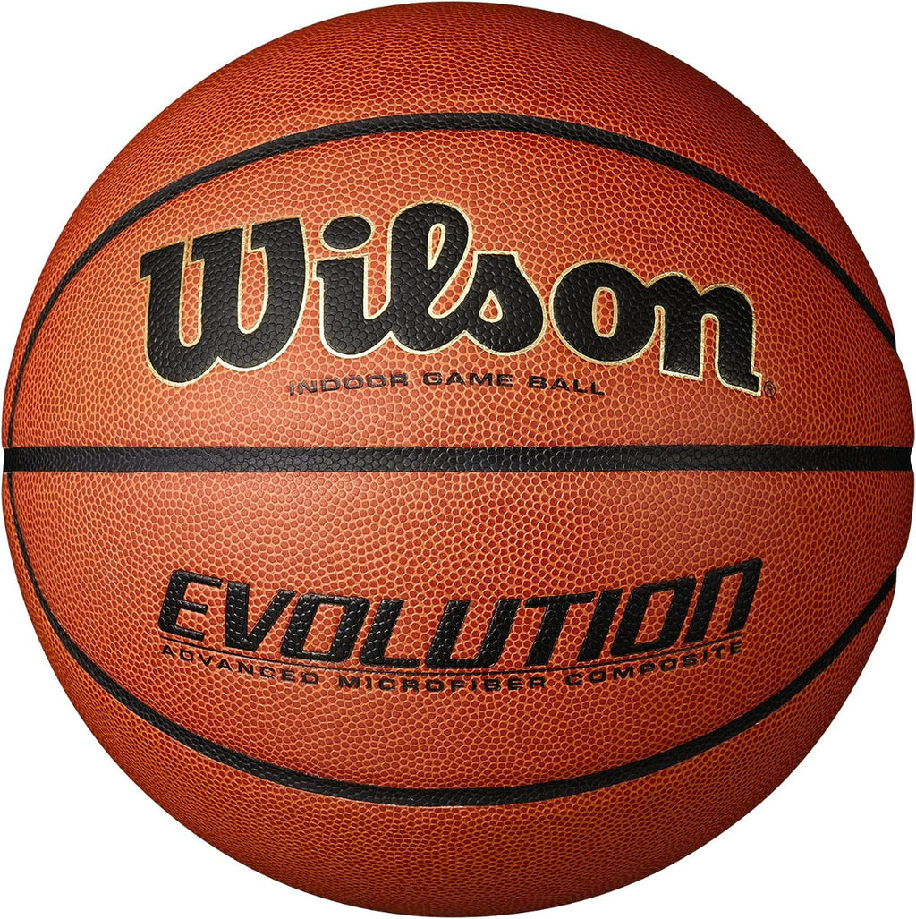 WILSON Evolution Game Basketball - BOXED product image 1, provided for visual reference and product detail review