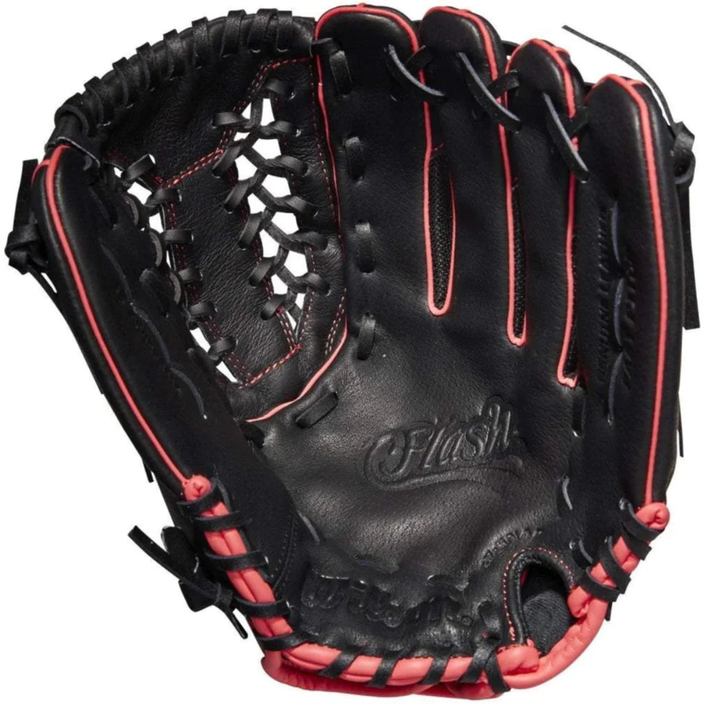 Wilson Flash 12” Fastpitch Softball Glove - (WBW10041712) product image 2, provided for visual reference and product detail