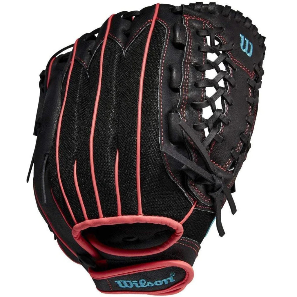Wilson Flash 12” Fastpitch Softball Glove - (WBW10041712) product image 1, provided for visual reference and product detail