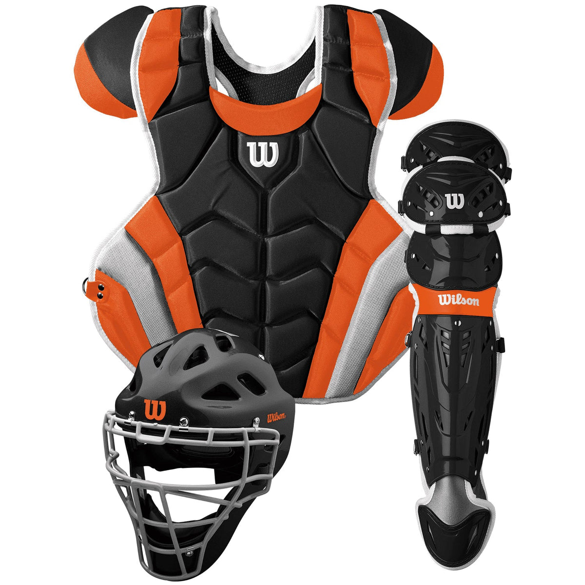 Wilson Adult Pro Stock C1K Catchers Gear Kit - L-XL product image 1, provided for visual reference and product detail review