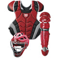 Wilson Adult Pro Stock C1K Catchers Gear Kit - L-XL product image 1, provided for visual reference and product detail review