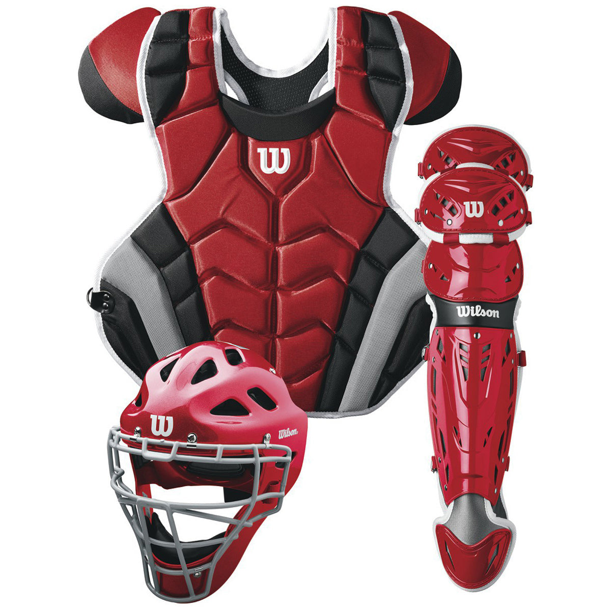 Wilson Adult Pro Stock C1K Catchers Gear Kit - L-XL product image 1, provided for visual reference and product detail review