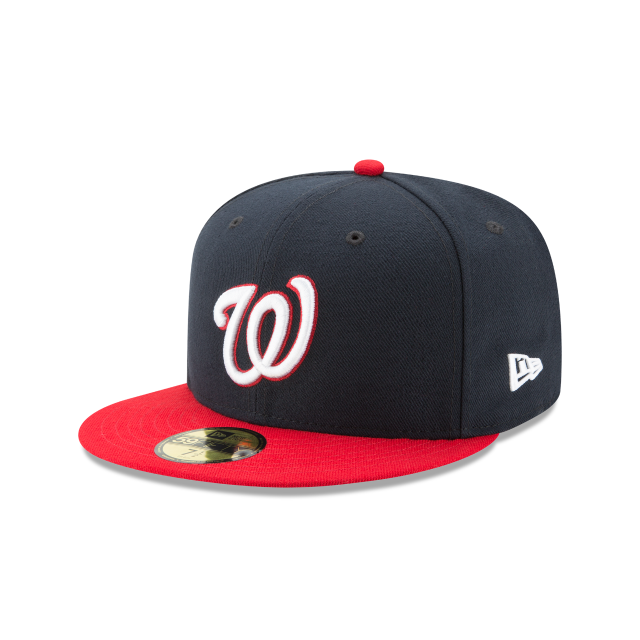 New Era 59FIFTY Washington Nationals Alternate 1 Authentic Collection On-Field Fitted Hat product image 1, provided for