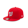 New Era 59FIFTY Washington Nationals Game Authentic Collection On-Field Fitted Hat product image 1, provided for visual