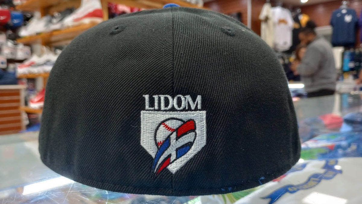 Licey Authentic Fitted 4Fans Hat product image 3, provided for visual reference and product detail review