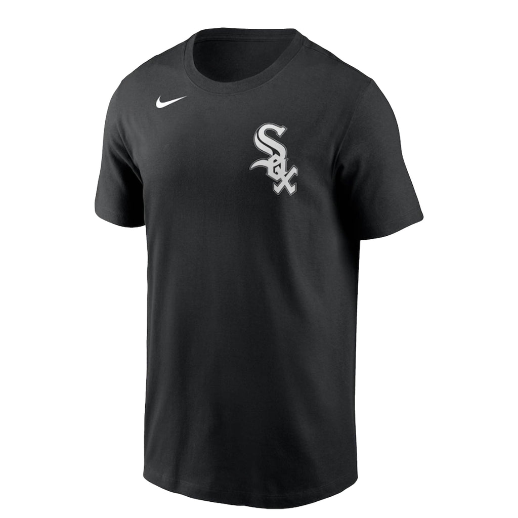 Nike Men Chicago White Sox Black T-Shirt product image 1, provided for visual reference and product detail review