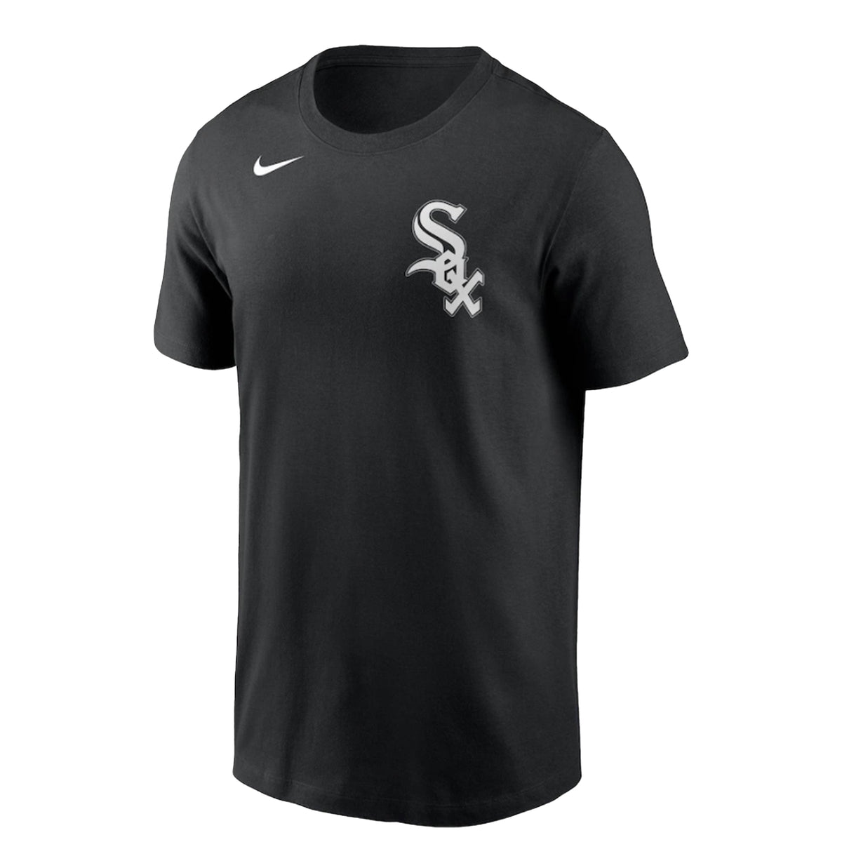 Nike Men Chicago White Sox Black T-Shirt product image 1, provided for visual reference and product detail review