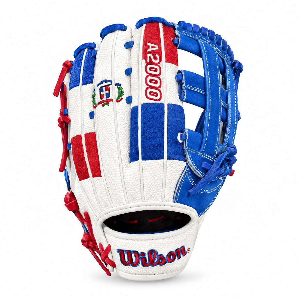Wilson A2000 1777 12.75" Outfield Baseball Glove | Peligro Sports Exclusive | Dominican Republic product image 1, provided