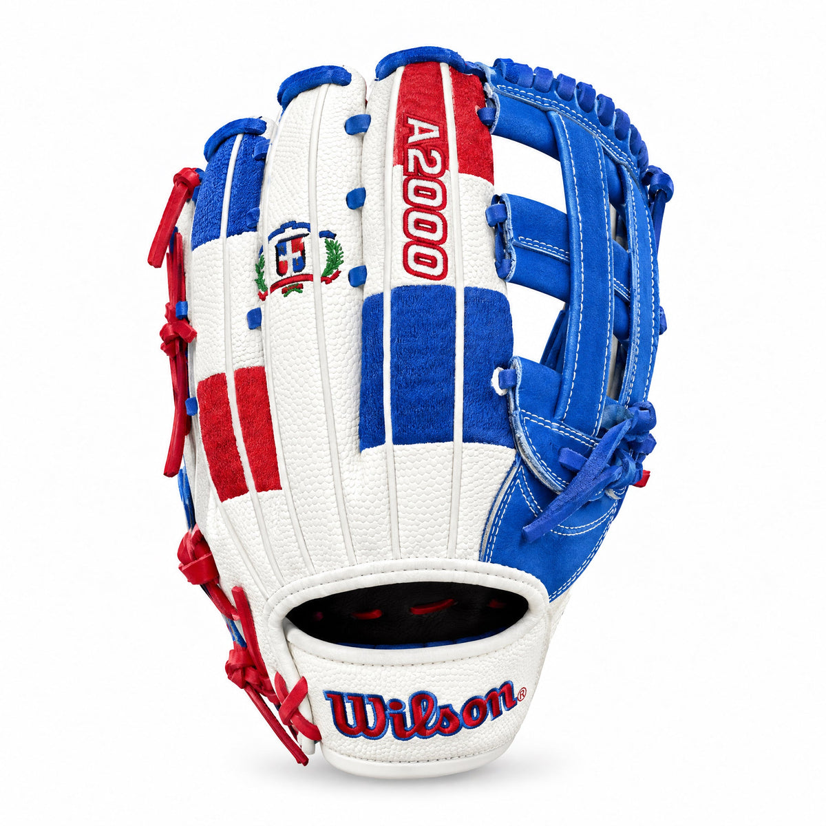 Wilson A2000 1777 12.75" Outfield Baseball Glove | Peligro Sports Exclusive | Dominican Republic product image 1, provided