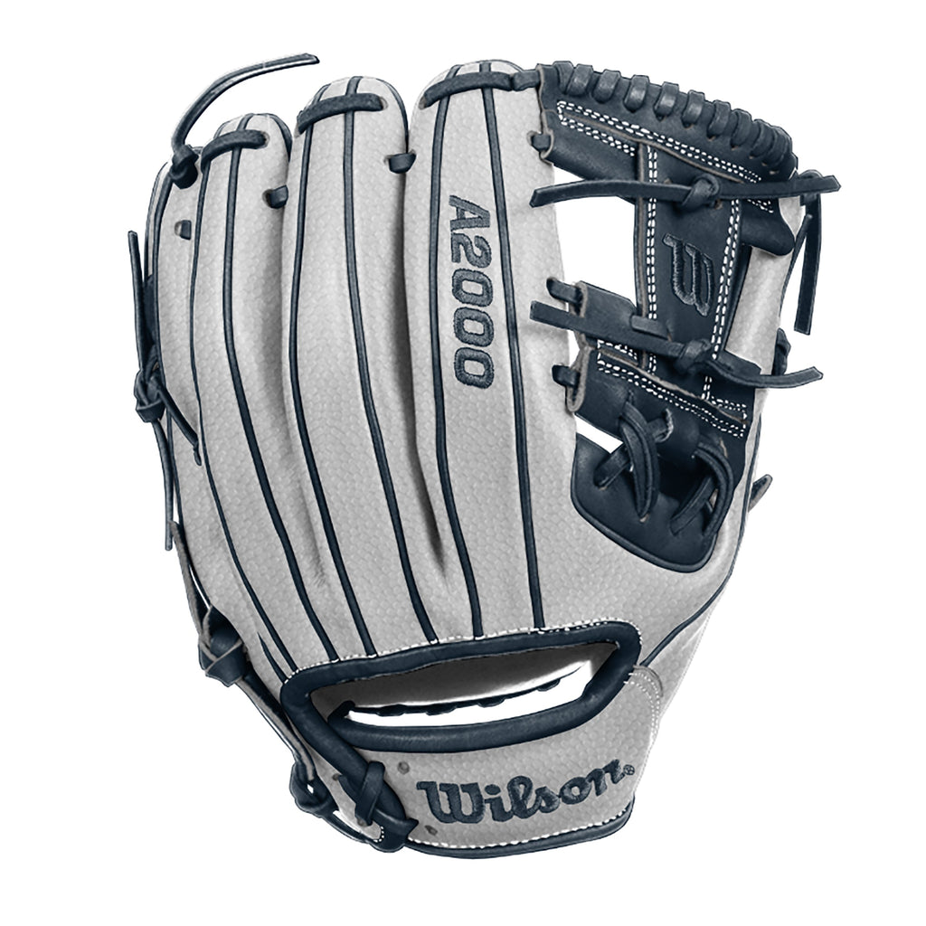 Wilson A2000 1786 11.5" NY BRONX EDITION - White/Navy - Right Hand Thrower product image 1, provided for visual reference