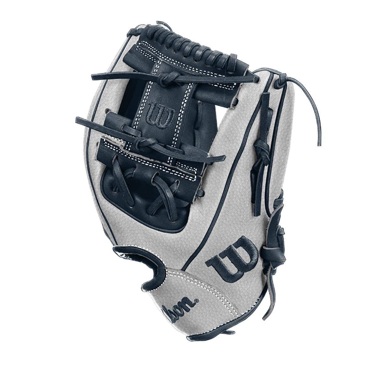 Wilson A2000 1786 11.5" NY BRONX EDITION - White/Navy - Right Hand Thrower product image 2, provided for visual reference