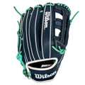 Wilson A1000 DW5 Liberty SMU 2 12-Inch Infield Baseball Glove | Dual Post Web | Navy/Mint product image 1, provided for