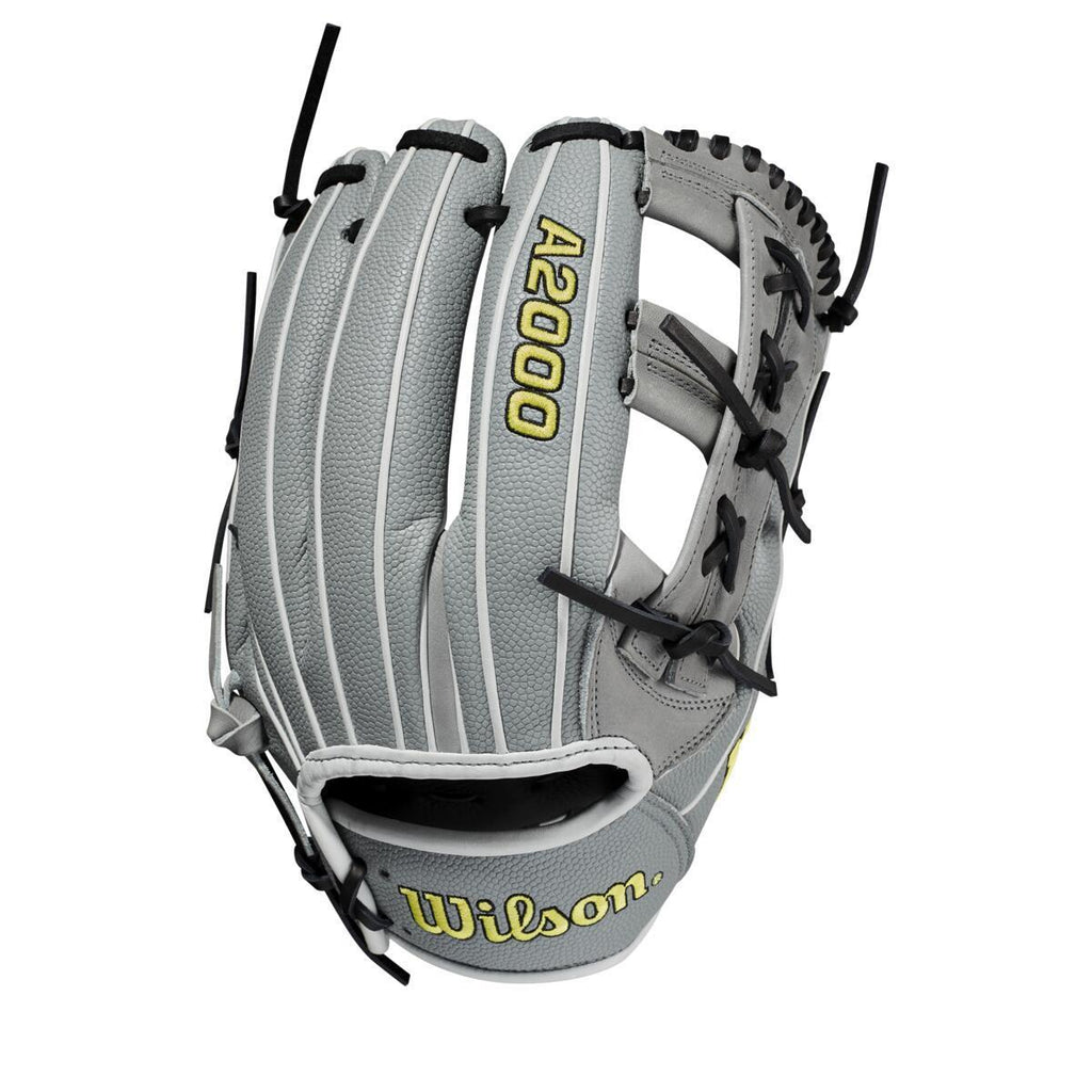Wilson A2000 1912SS 12" SuperSkin Infield Baseball Glove - WBW10009912 product image 1, provided for visual reference and