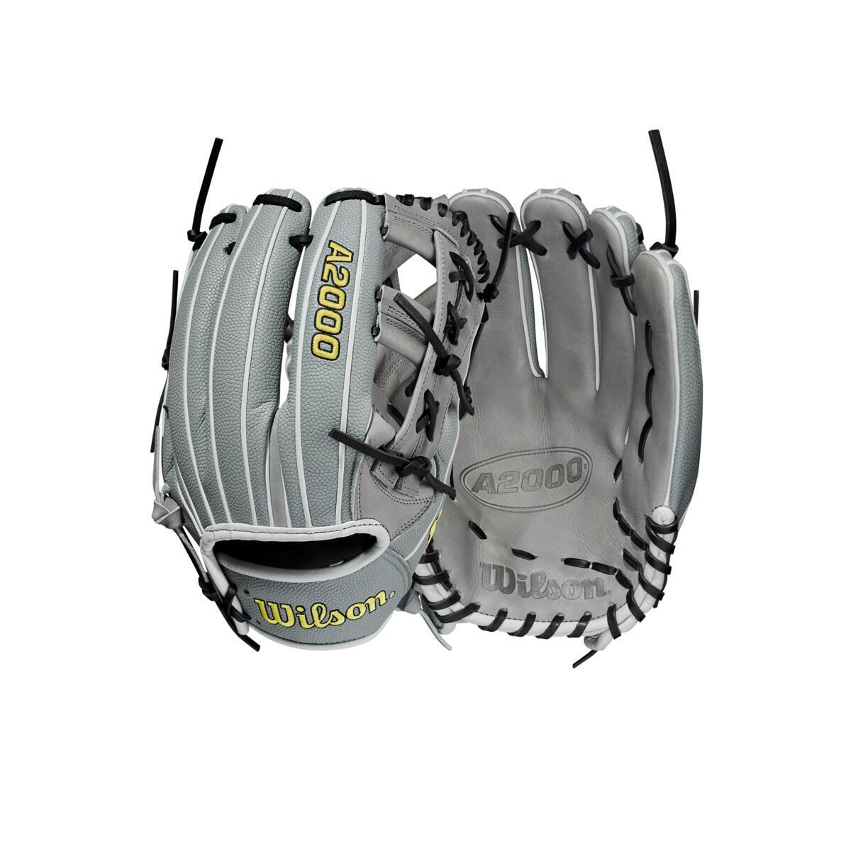 Wilson A2000 1912SS 12" SuperSkin Infield Baseball Glove - WBW10009912 product image 5, provided for visual reference and