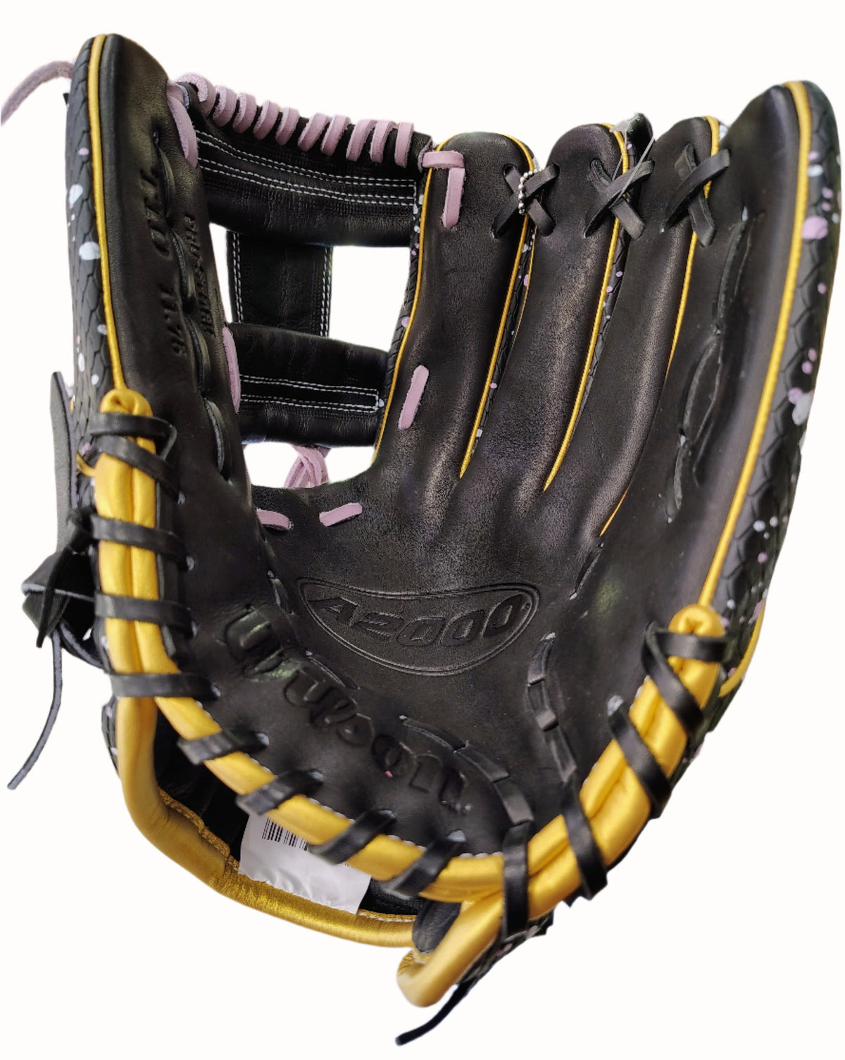 Wilson A2000 2025 T1D 1724 Limited Edition Baseball Glove 11.75" – Lavender SuperSnakeSkin product image 5, provided for