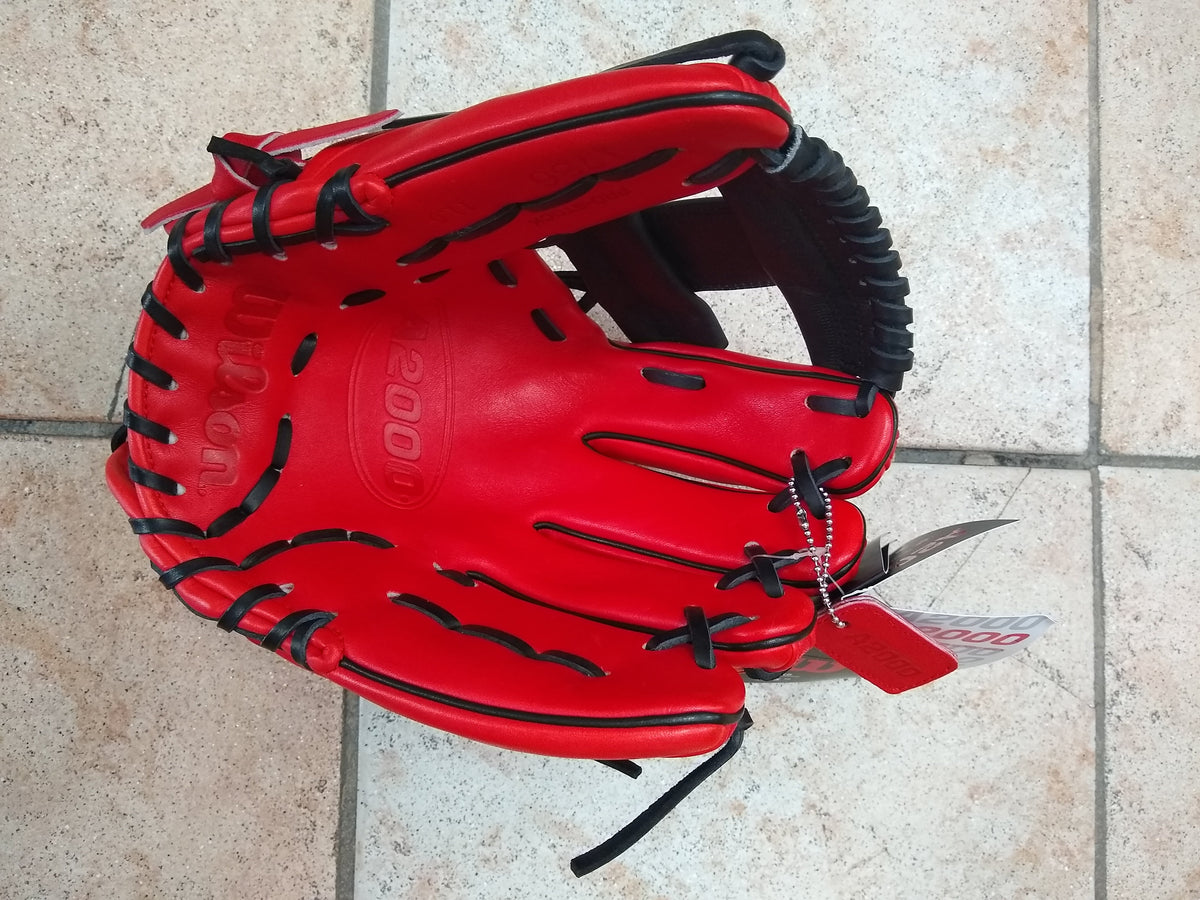 WILSON A2000 Baseball RHT Infield Glove Series - Exclusive Edition product image 4, provided for visual reference and