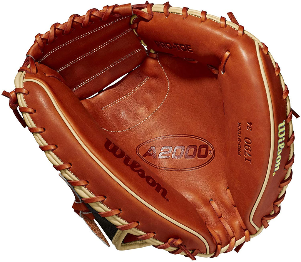 Wilson A2000 SuperSkin Series 1790SS 34 inches Catcher's Mitt - 2021 Edition product image 6, provided for visual reference