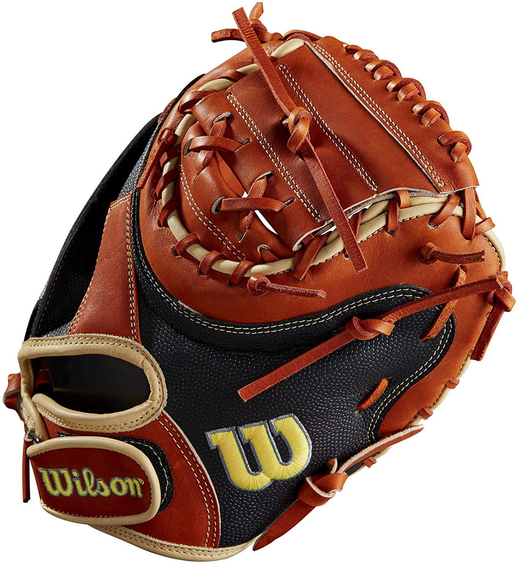 Wilson A2000 SuperSkin Series 1790SS 34 inches Catcher's Mitt - 2021 Edition product image 5, provided for visual reference