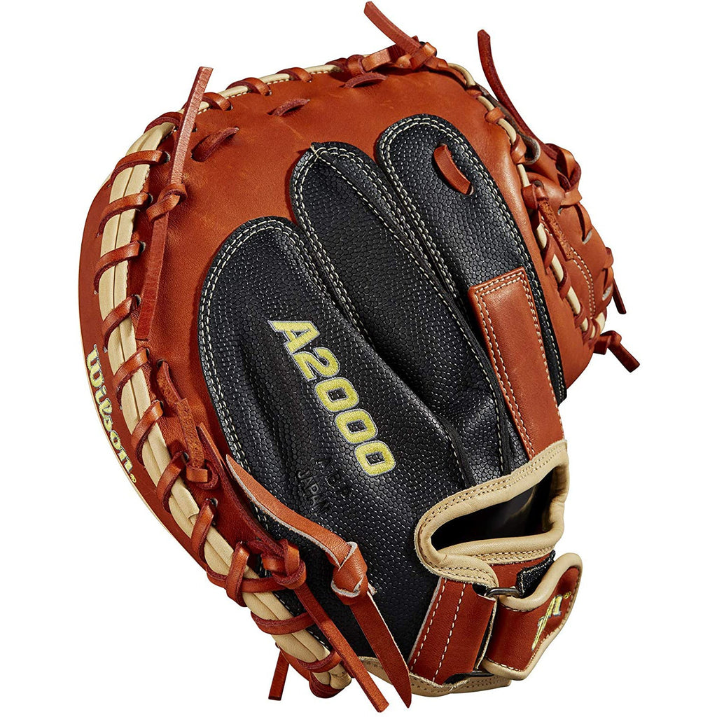 Wilson A2000 SuperSkin Series 1790SS 34 inches Catcher's Mitt - 2021 Edition product image 2, provided for visual reference