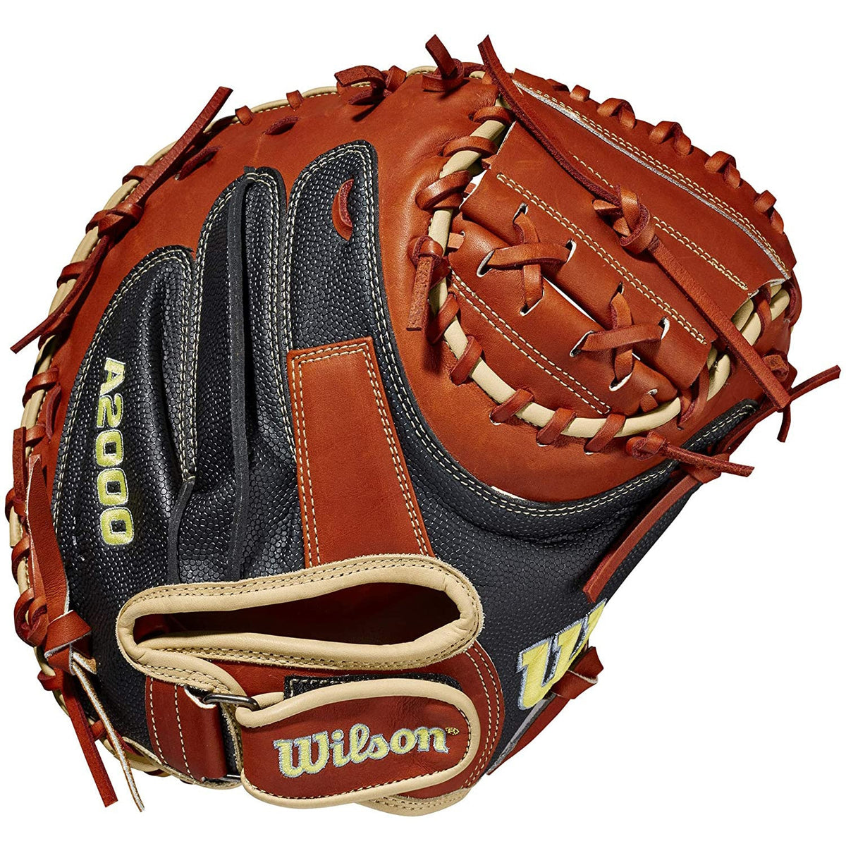 Wilson A2000 SuperSkin Series 1790SS 34 inches Catcher's Mitt - 2021 Edition product image 1, provided for visual reference